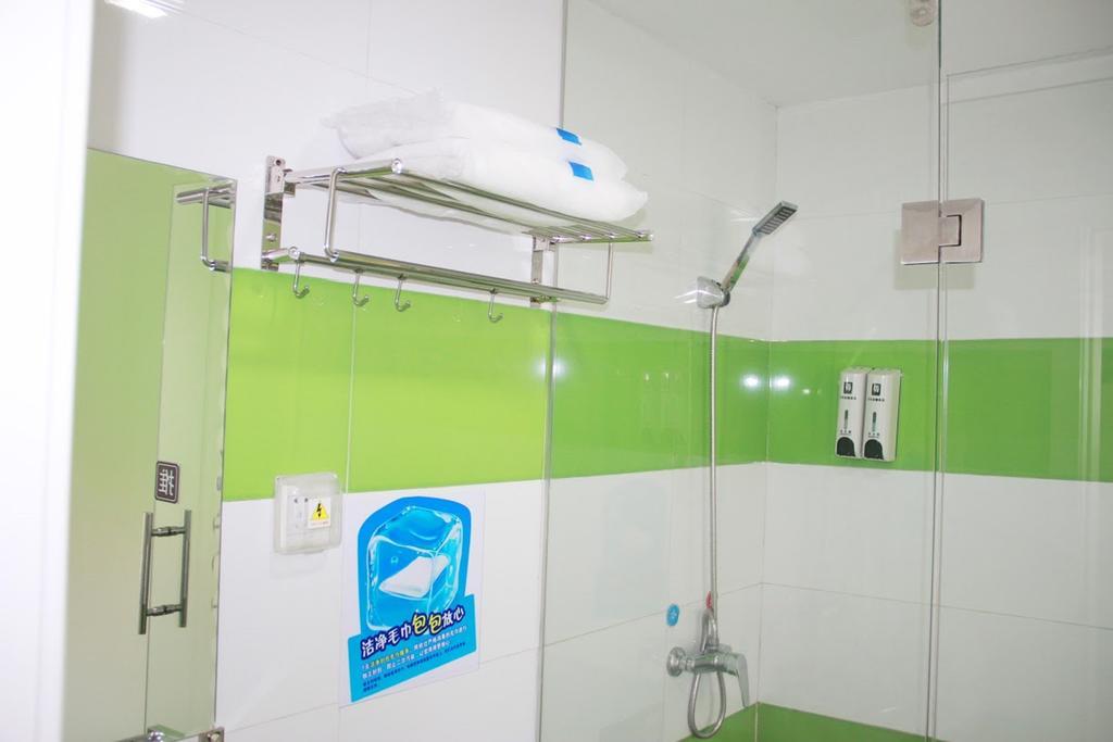7Days Inn Guangzhou Kecun Branch חדר תמונה