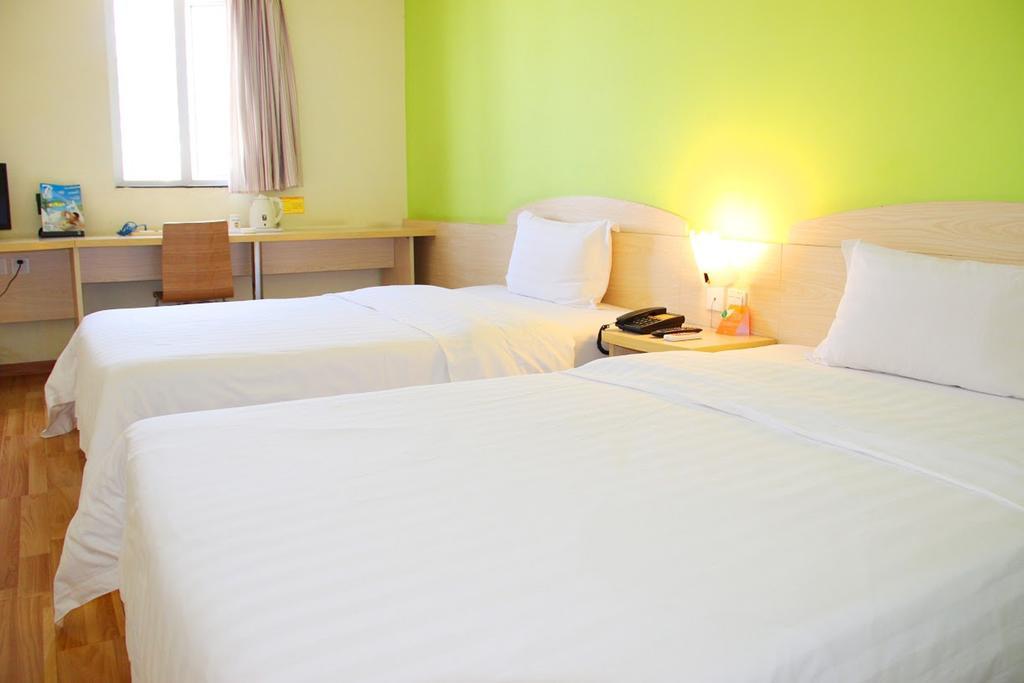 7Days Inn Guangzhou Kecun Branch חדר תמונה