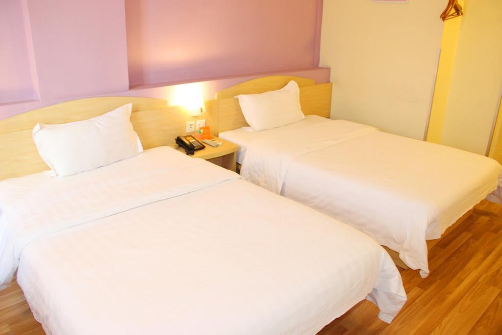 7Days Inn Guangzhou Kecun Branch חדר תמונה