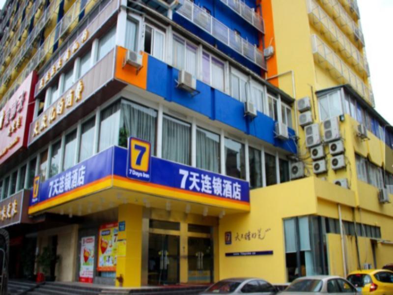 7Days Inn Guangzhou Kecun Branch מראה חיצוני תמונה