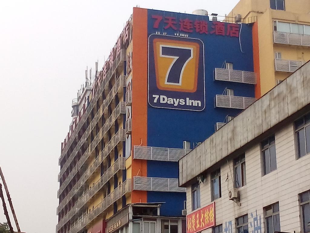 7Days Inn Guangzhou Kecun Branch מראה חיצוני תמונה